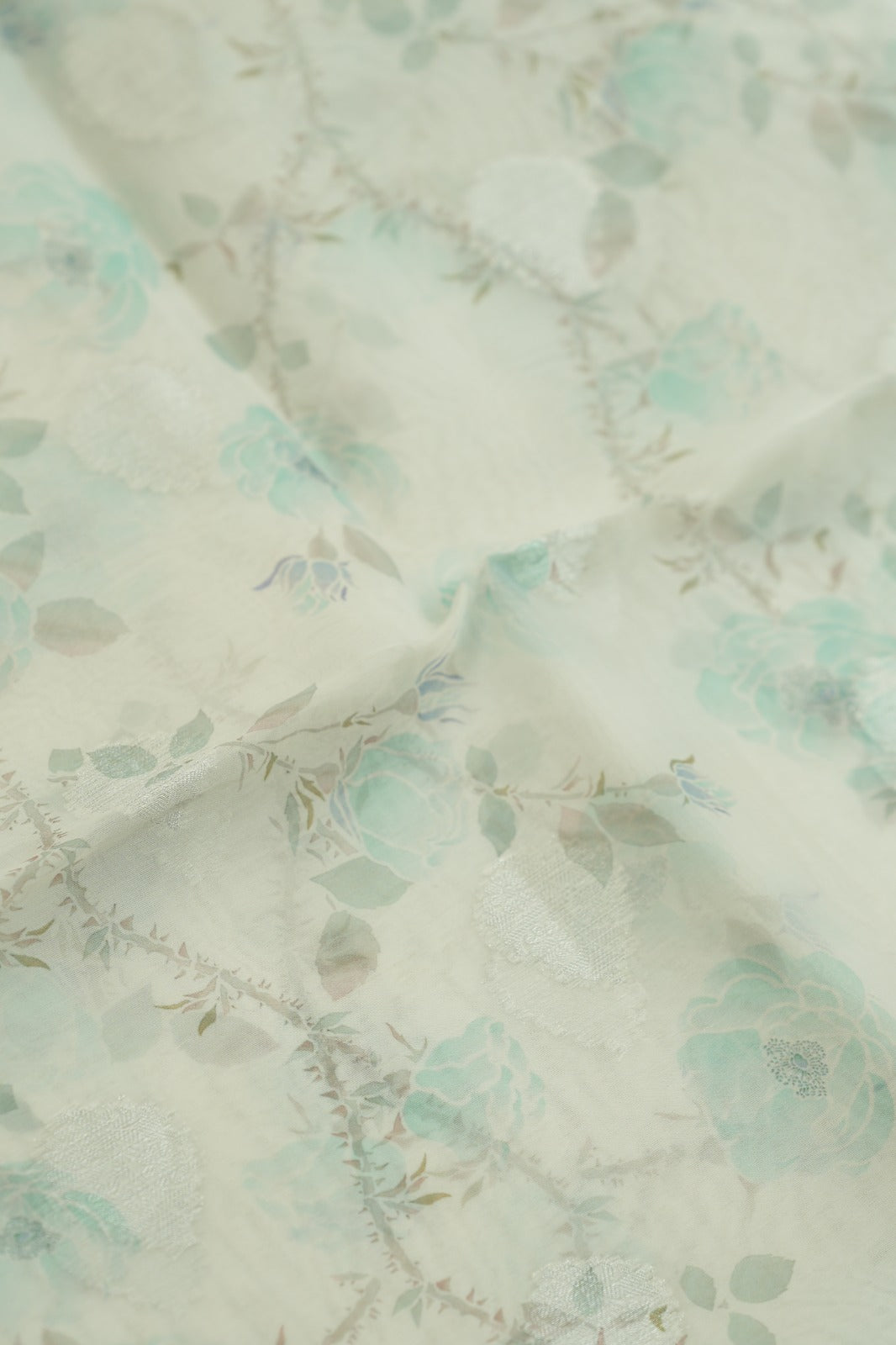 Organza Saree TSA0575