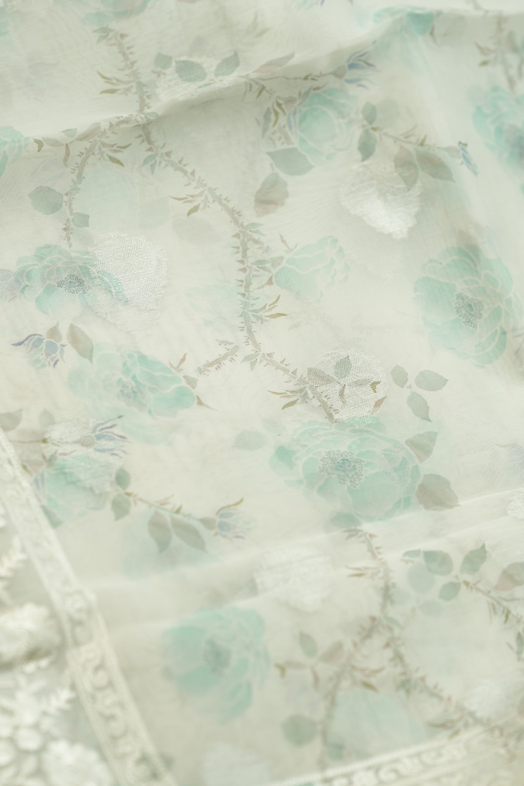 Organza Saree TSA0575