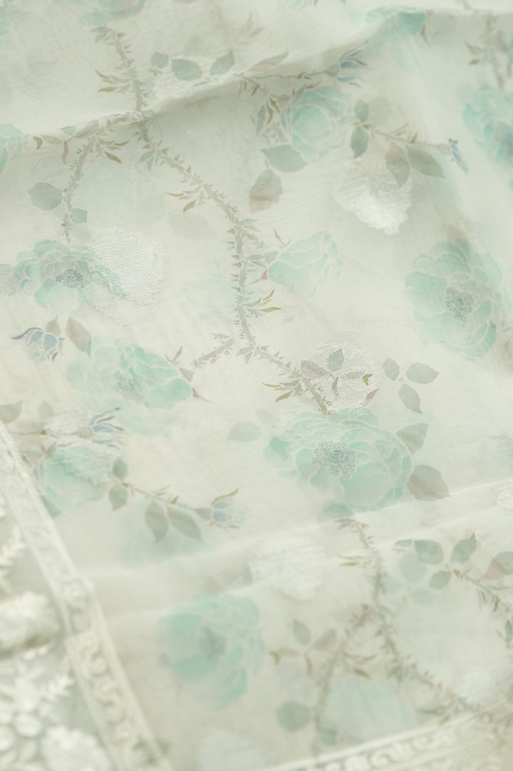 Organza Saree TSA0575