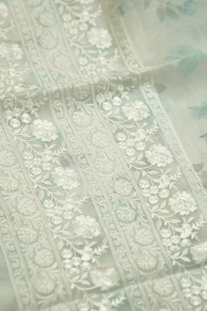 Organza Saree TSA0575