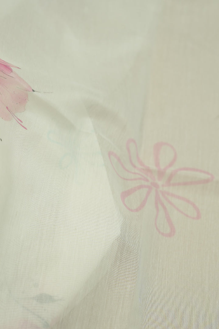 Art Chanderi Saree TSA0579