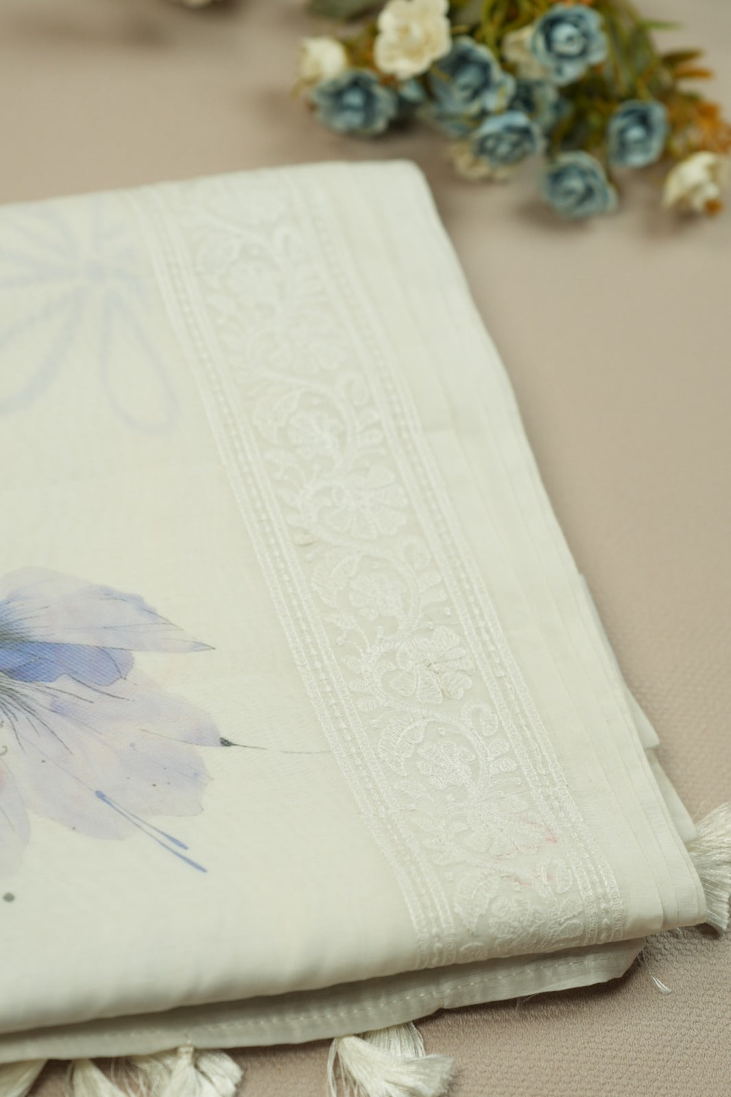 Art Chanderi Saree TSA0577