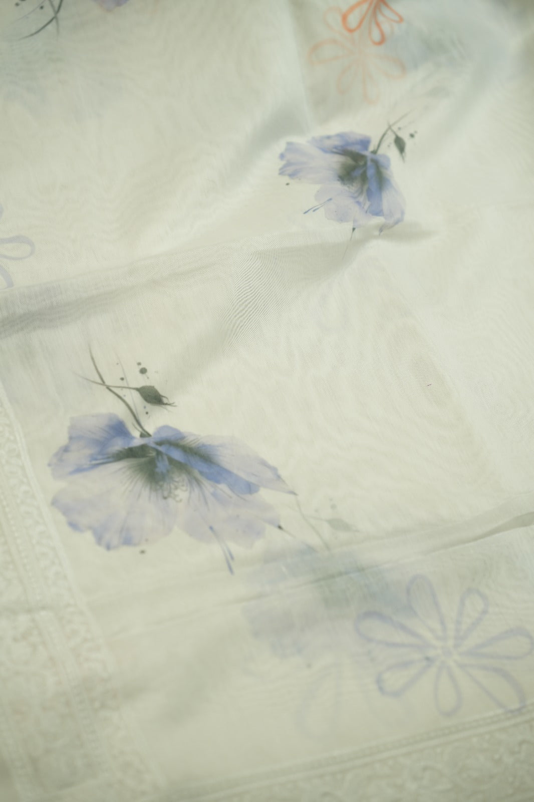 Art Chanderi Saree TSA0577