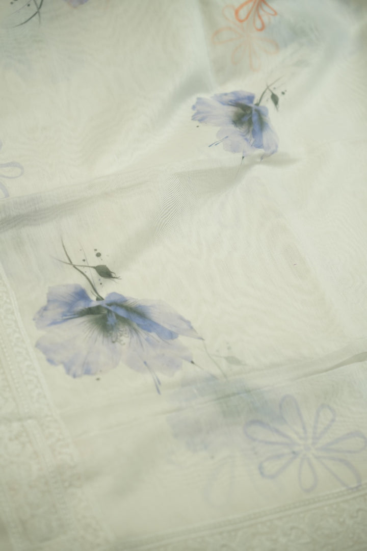 Art Chanderi Saree TSA0577