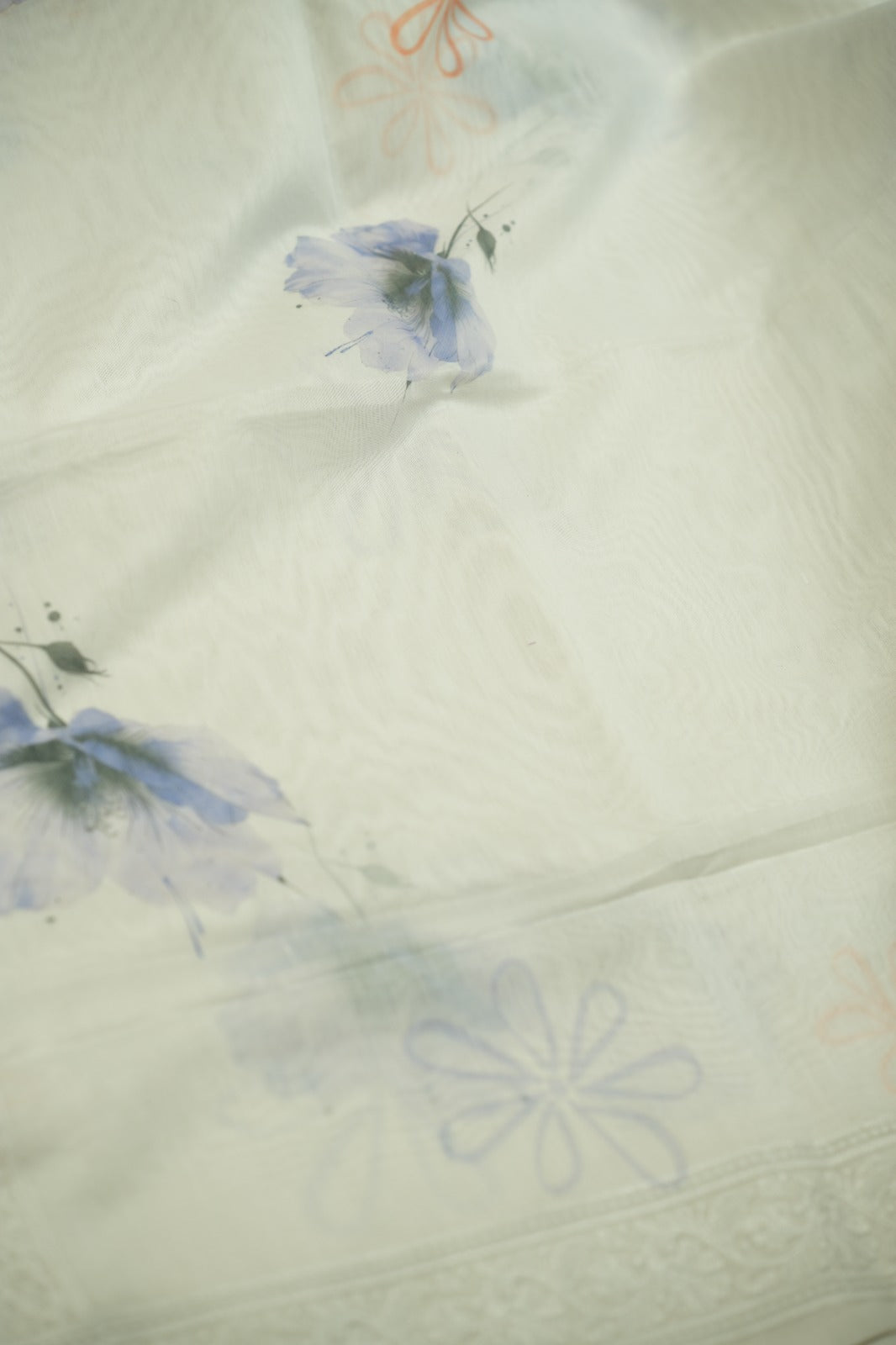 Art Chanderi Saree TSA0577