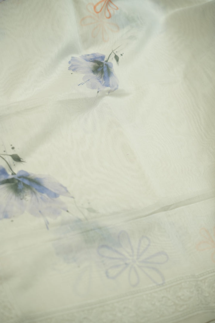 Art Chanderi Saree TSA0577