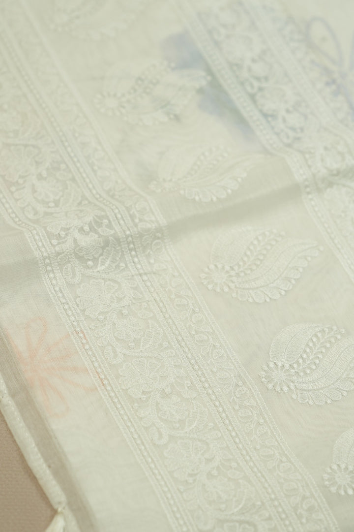 Art Chanderi Saree TSA0577