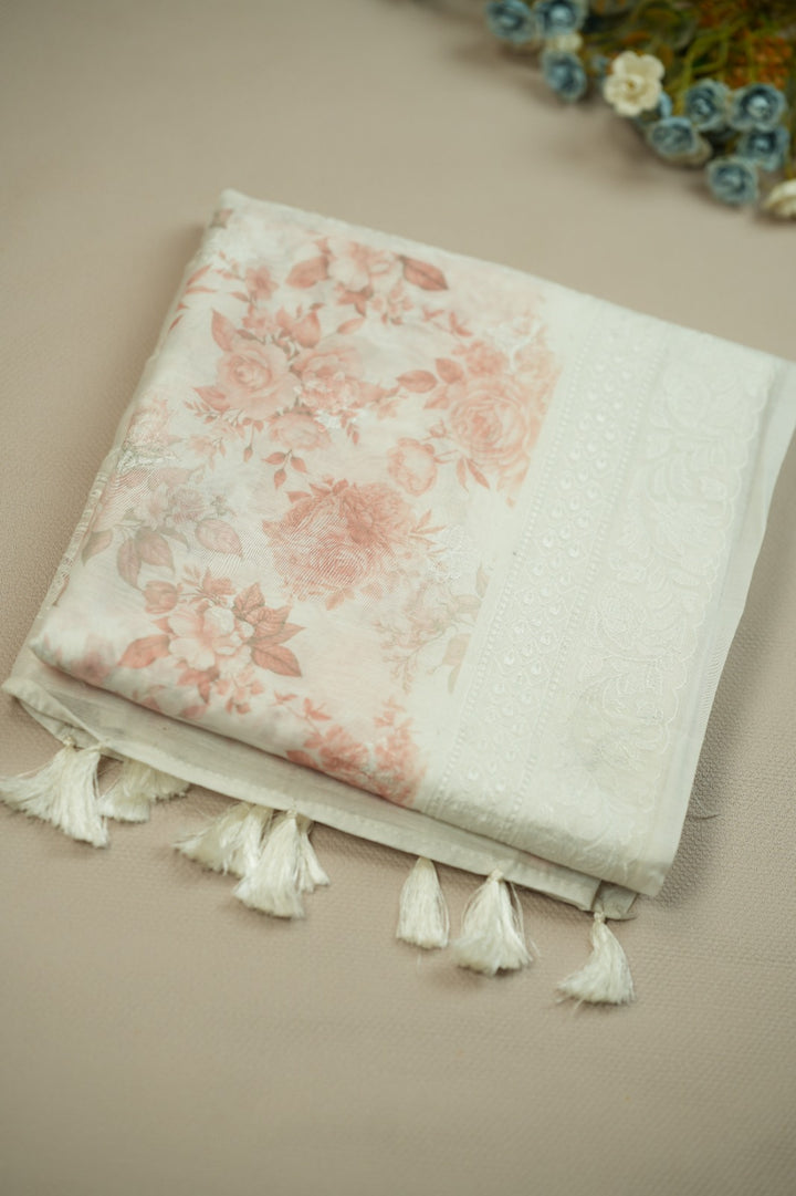 Art Chanderi Saree TSA0576