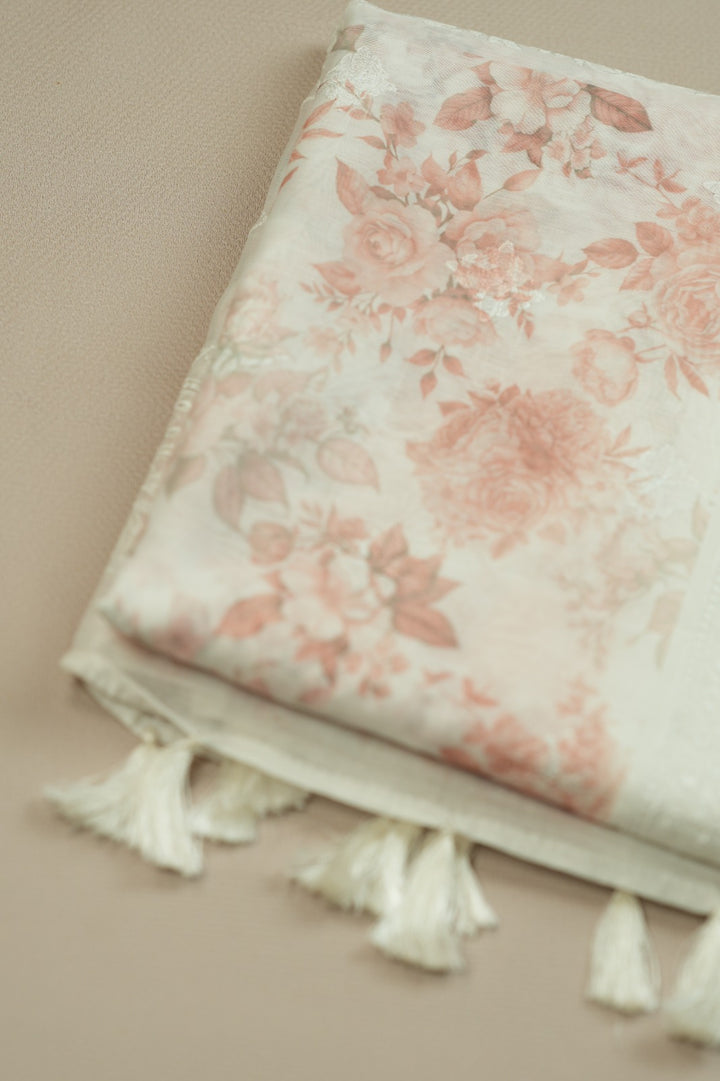 Art Chanderi Saree TSA0576