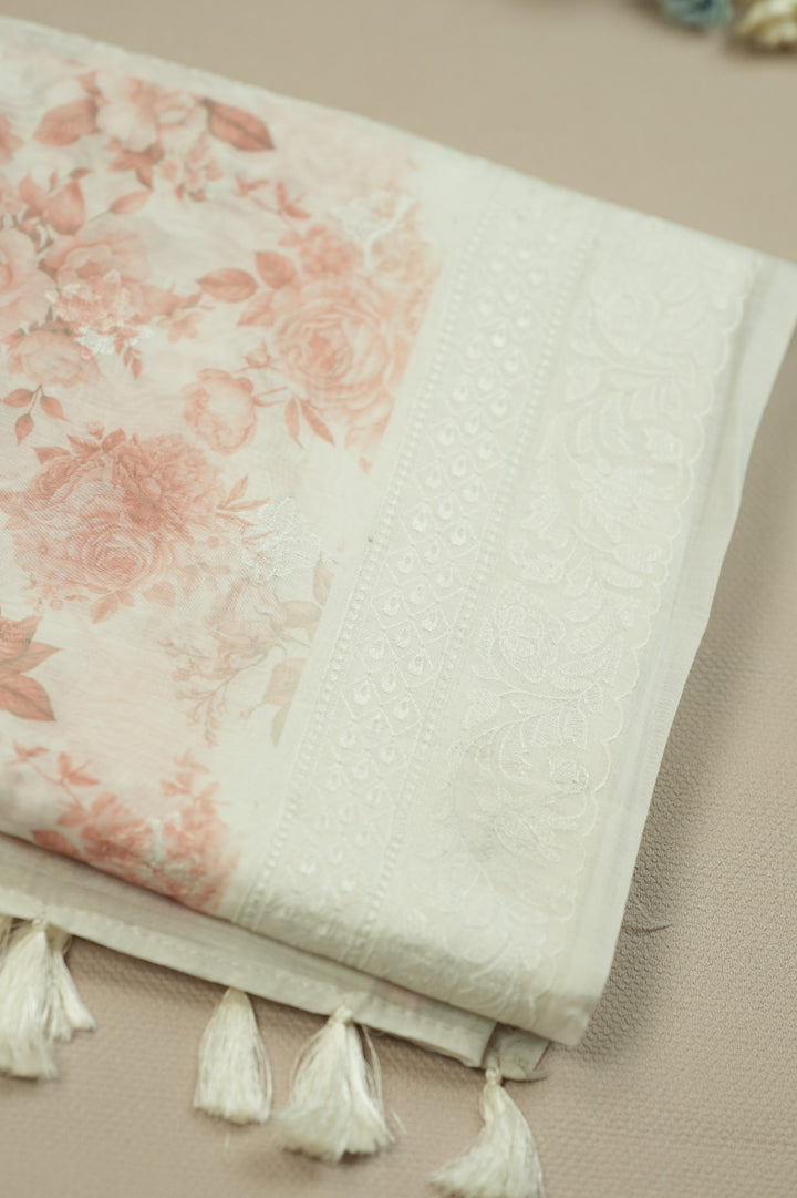 Art Chanderi Saree TSA0576
