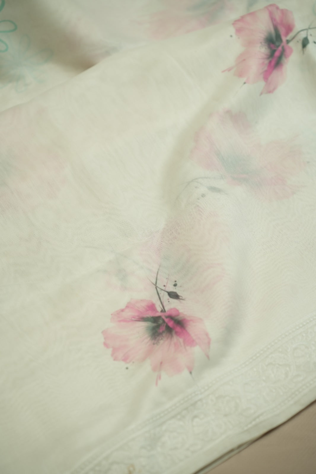 Art Chanderi Saree TSA0579