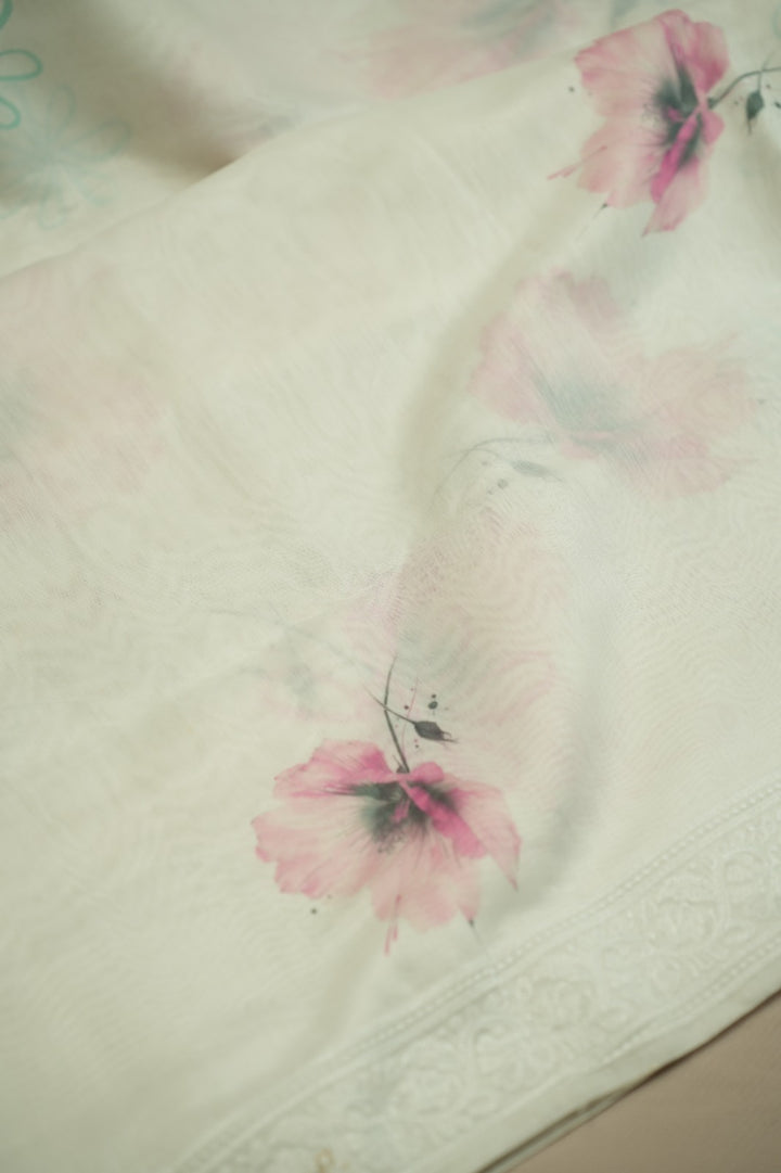 Art Chanderi Saree TSA0579