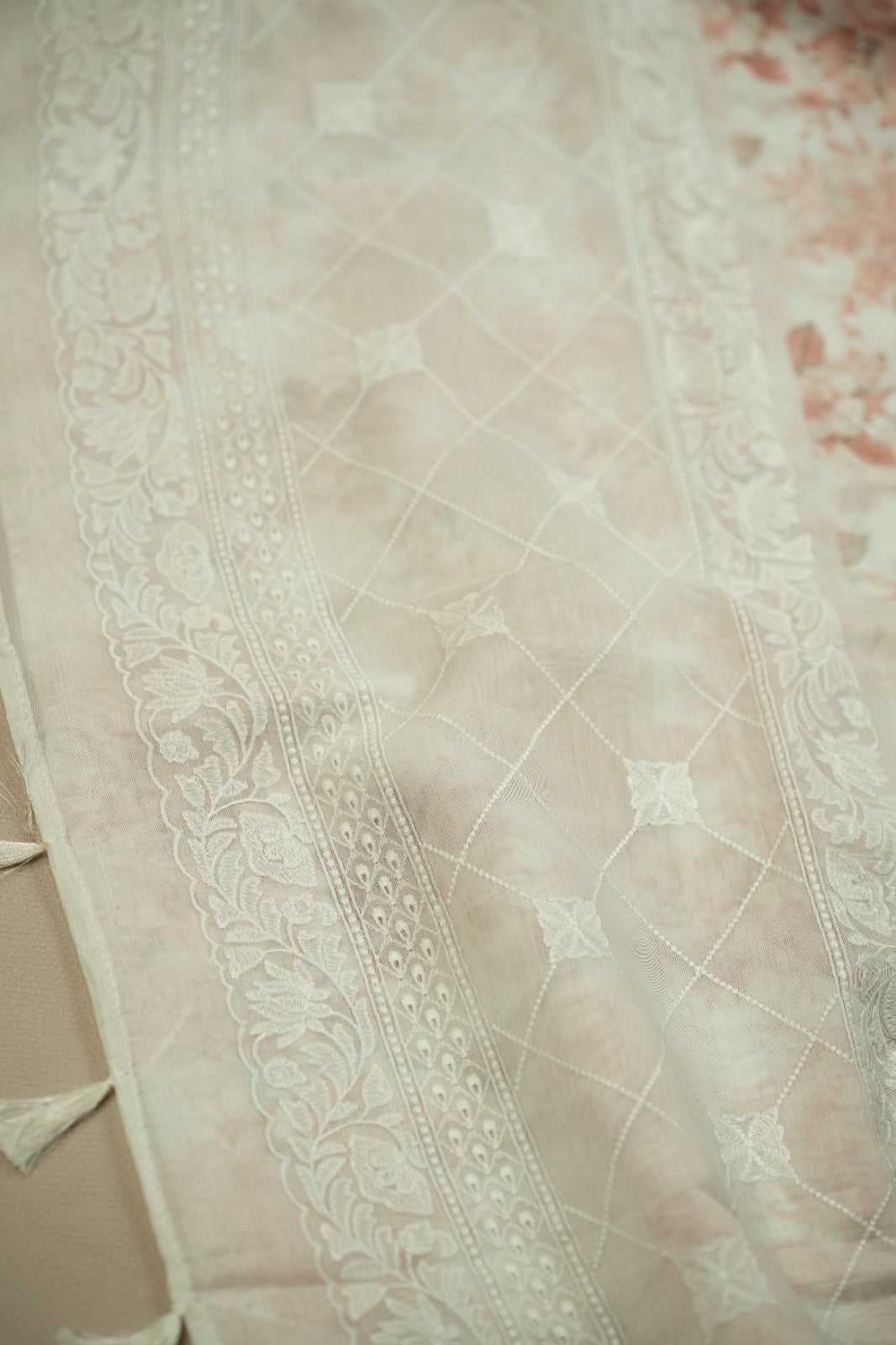Art Chanderi Saree TSA0576