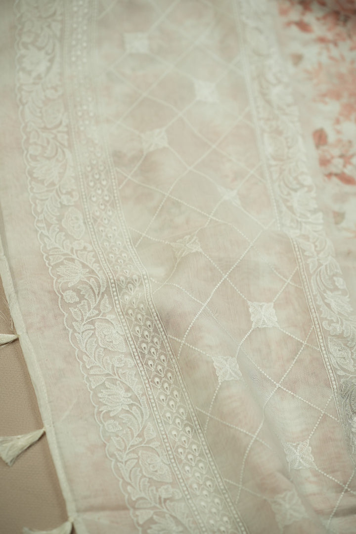 Art Chanderi Saree TSA0576