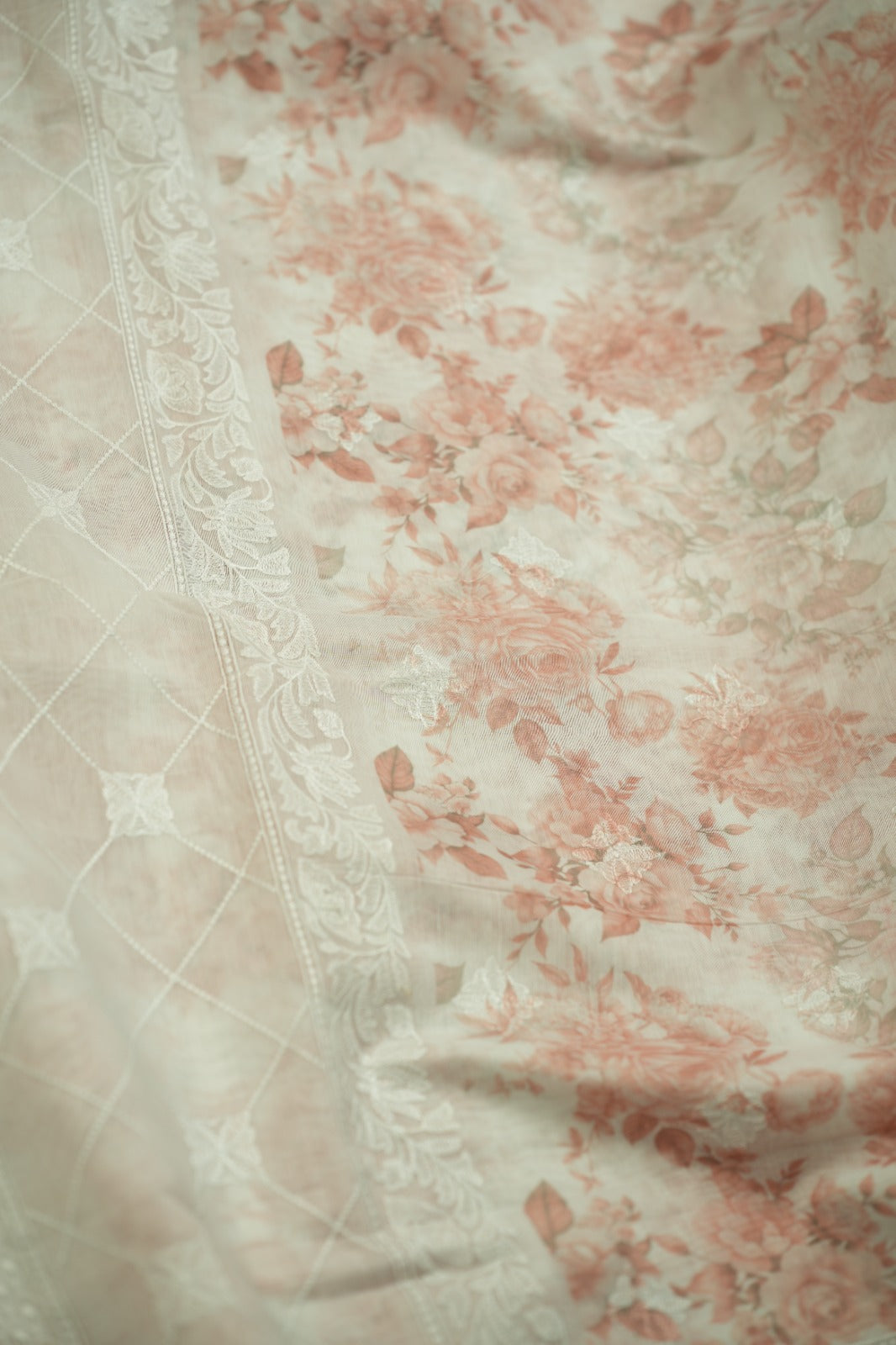 Art Chanderi Saree TSA0576