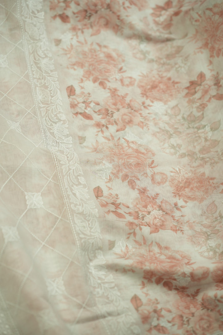 Art Chanderi Saree TSA0576