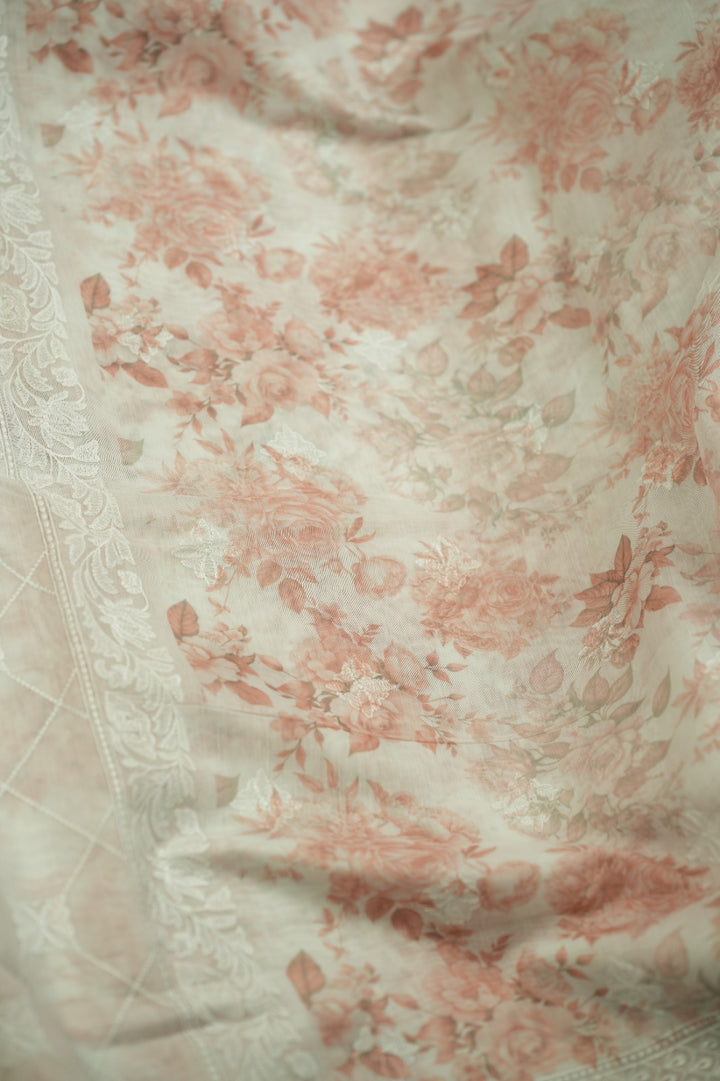 Art Chanderi Saree TSA0576
