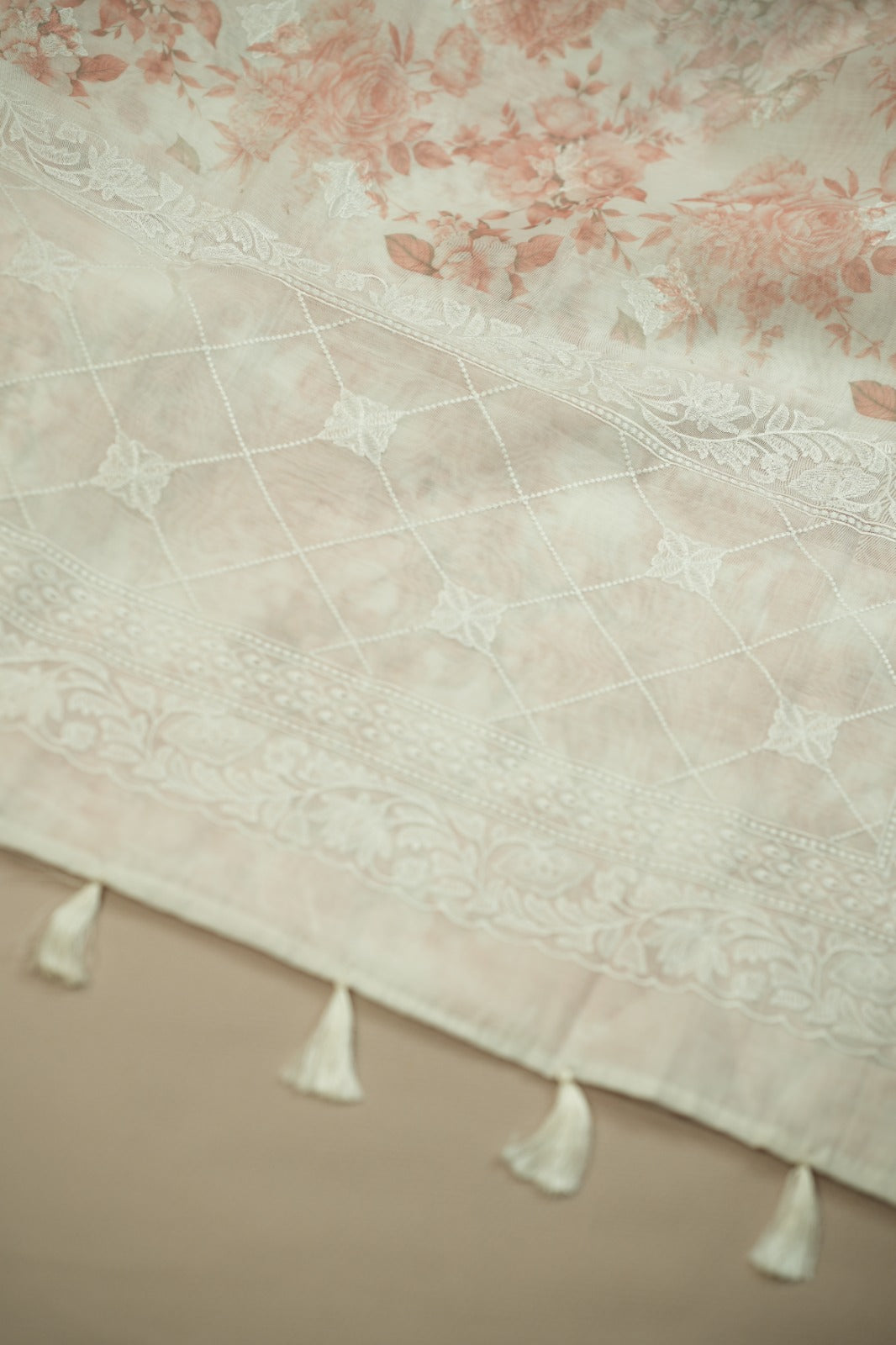 Art Chanderi Saree TSA0576