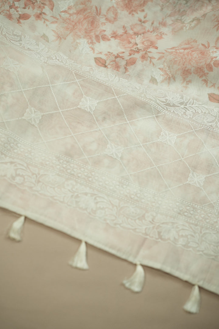 Art Chanderi Saree TSA0576