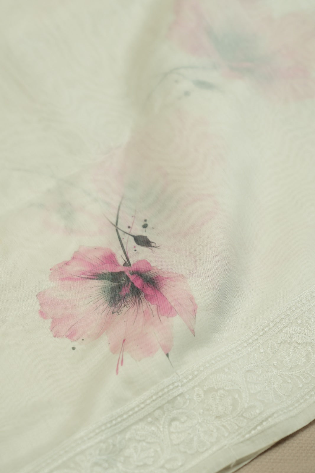 Art Chanderi Saree TSA0579