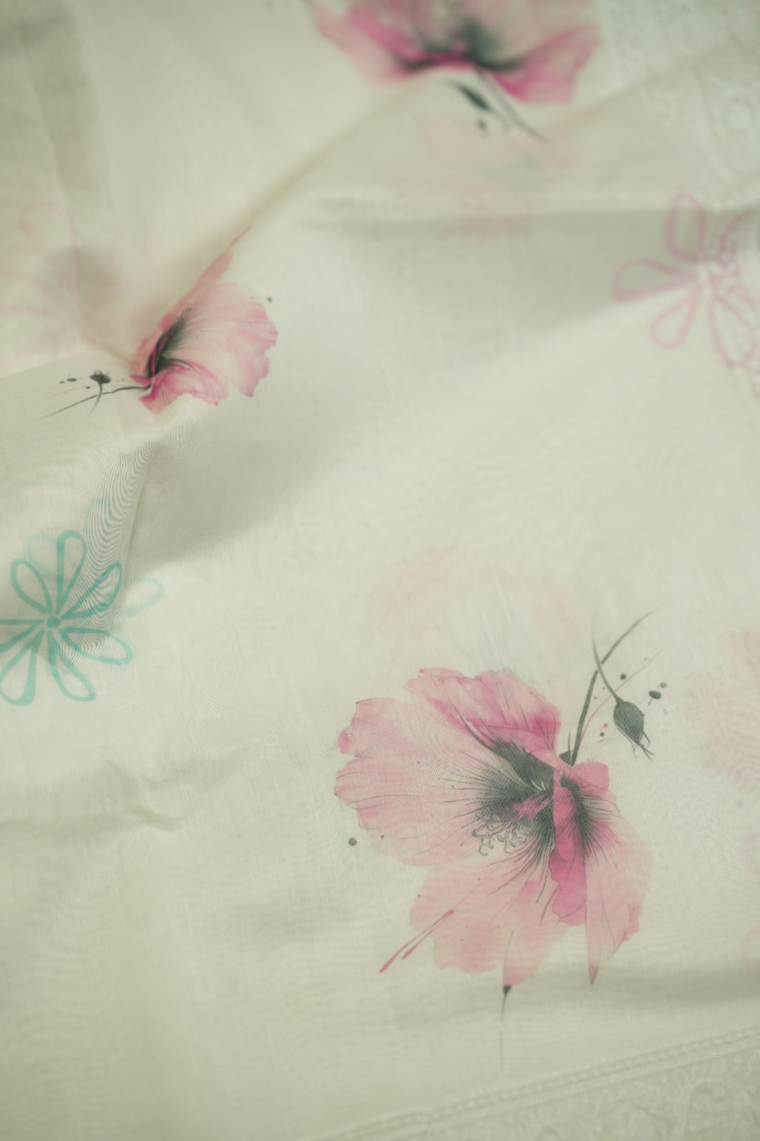 Art Chanderi Saree TSA0579