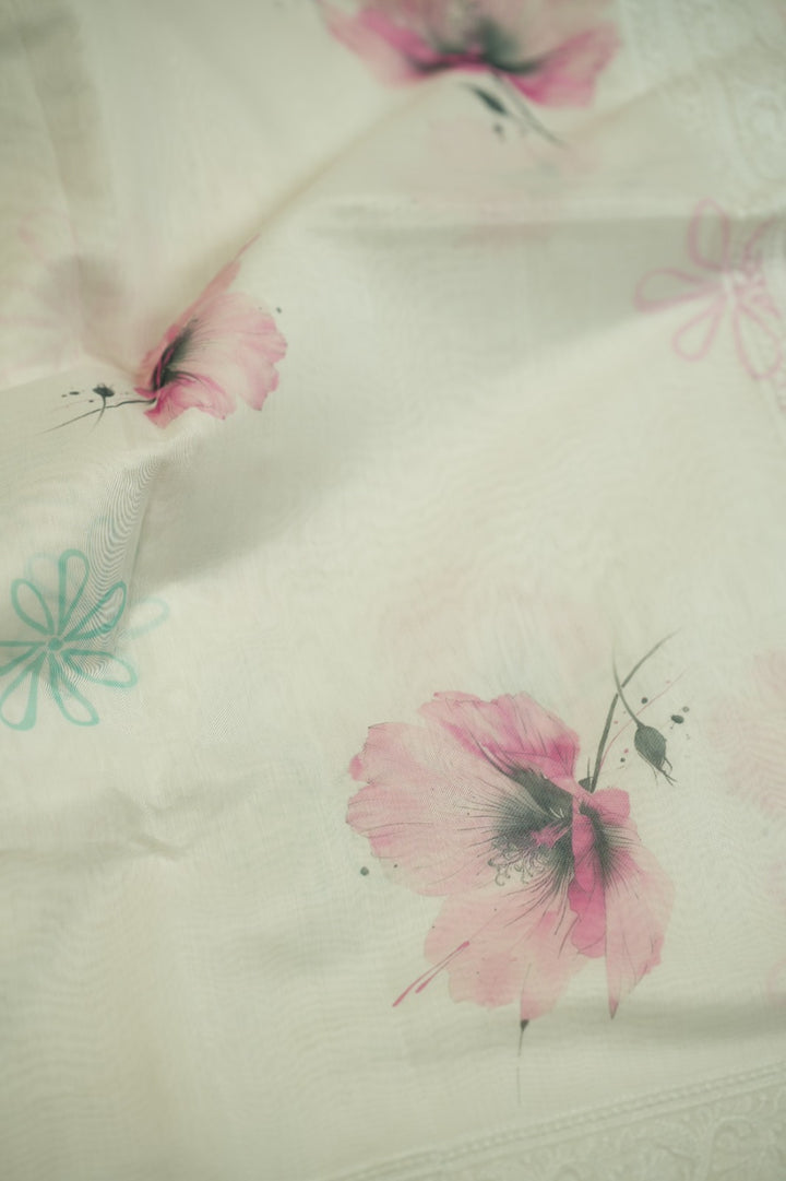 Art Chanderi Saree TSA0579