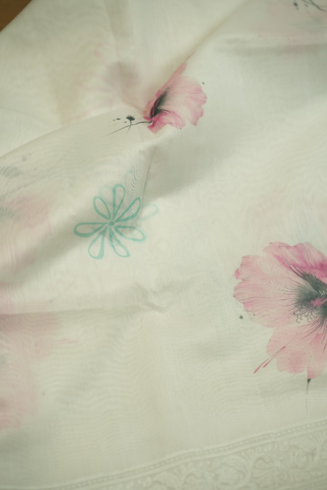 Art Chanderi Saree TSA0579