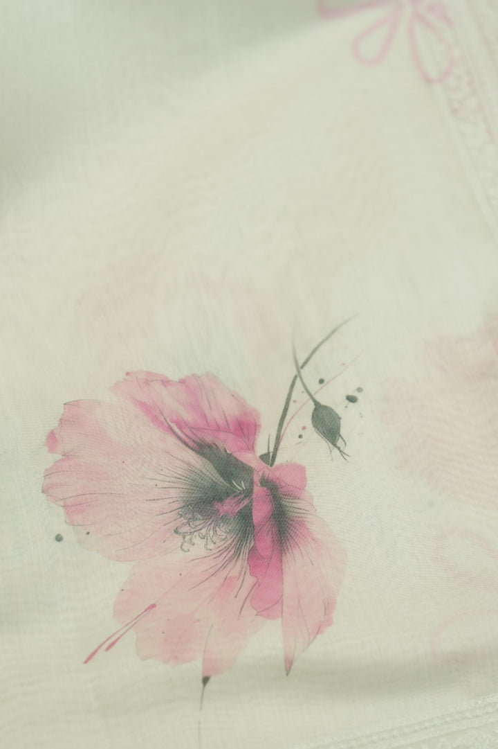 Art Chanderi Saree TSA0579