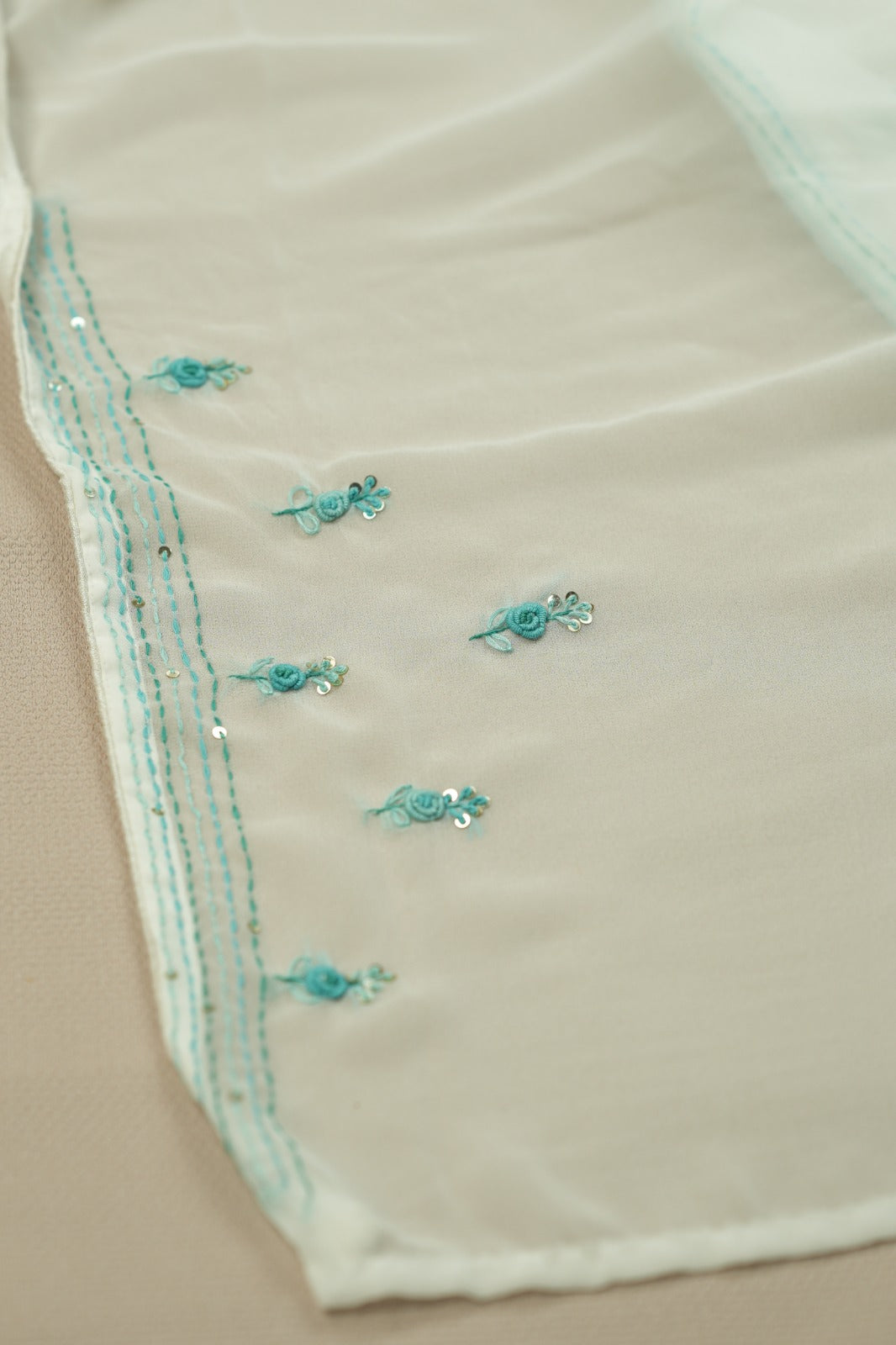 Georgette Saree TSA0571