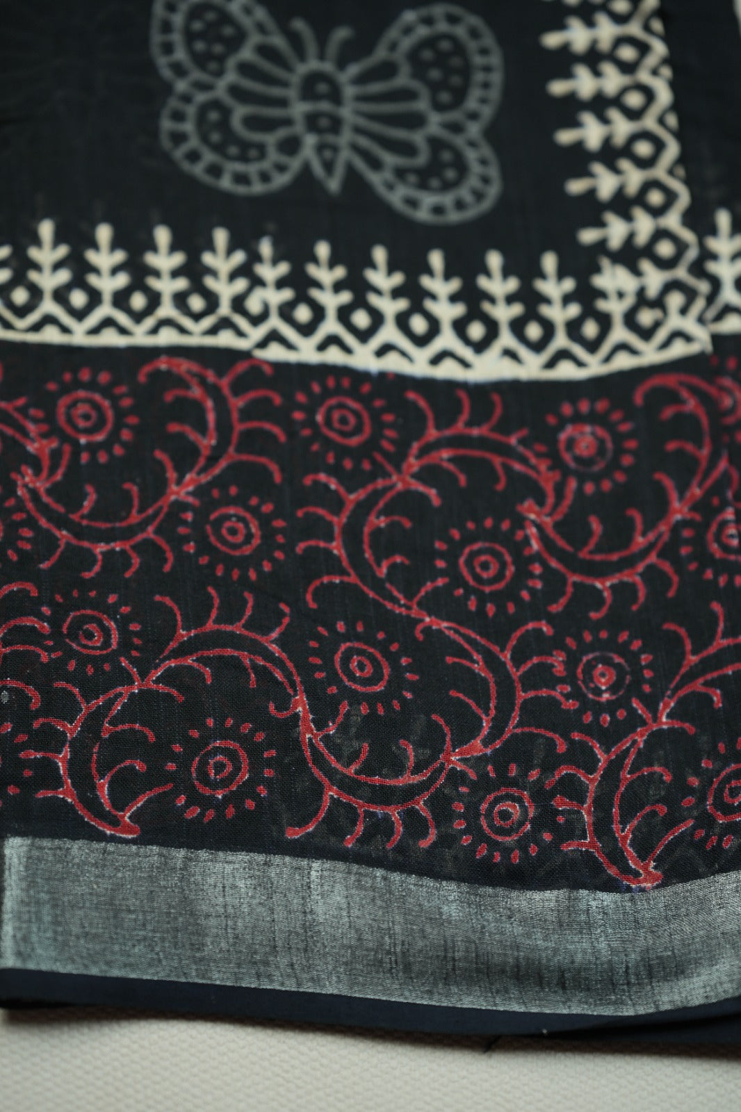 Art Linen Saree TSA0565