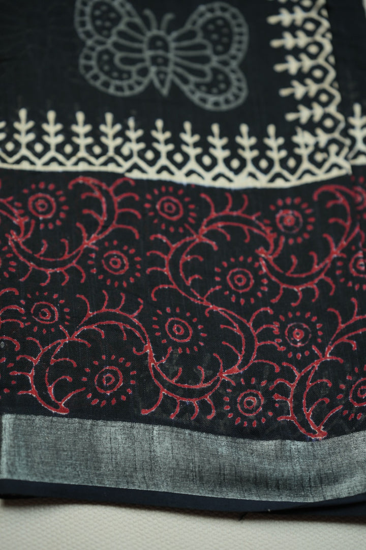 Art Linen Saree TSA0565