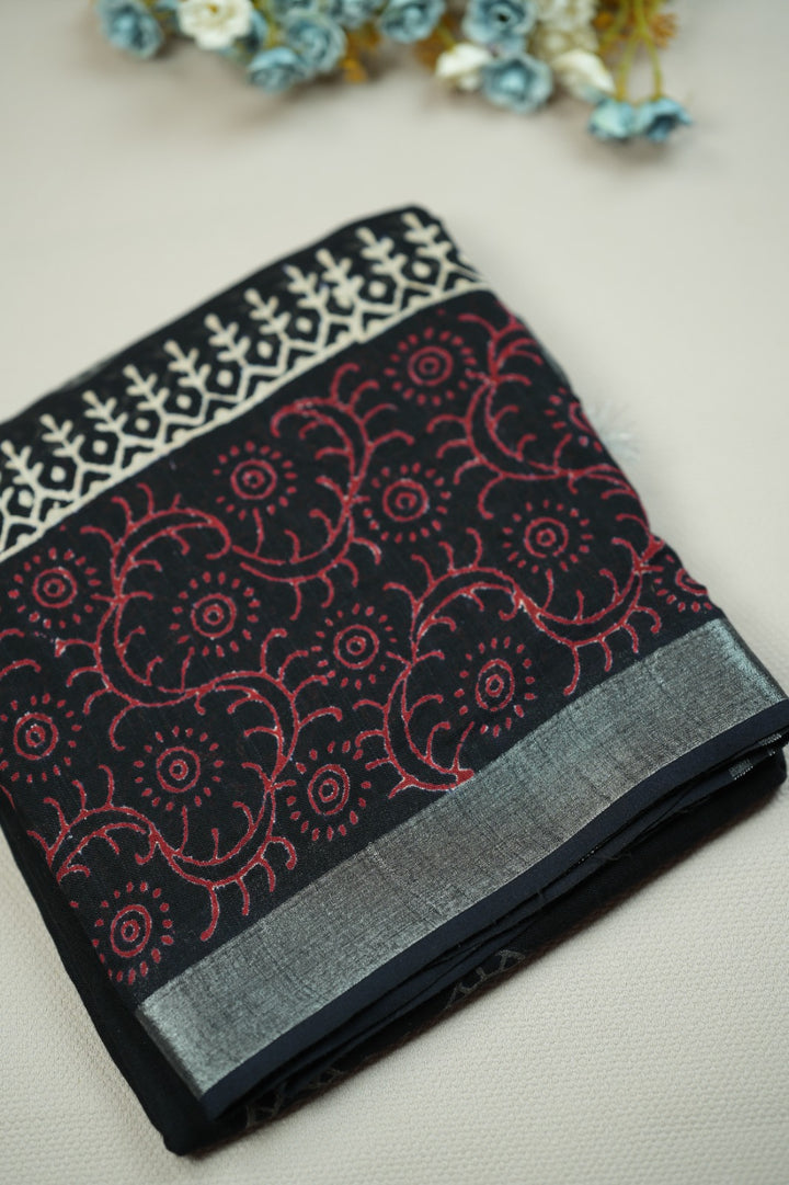 Art Linen Saree TSA0565