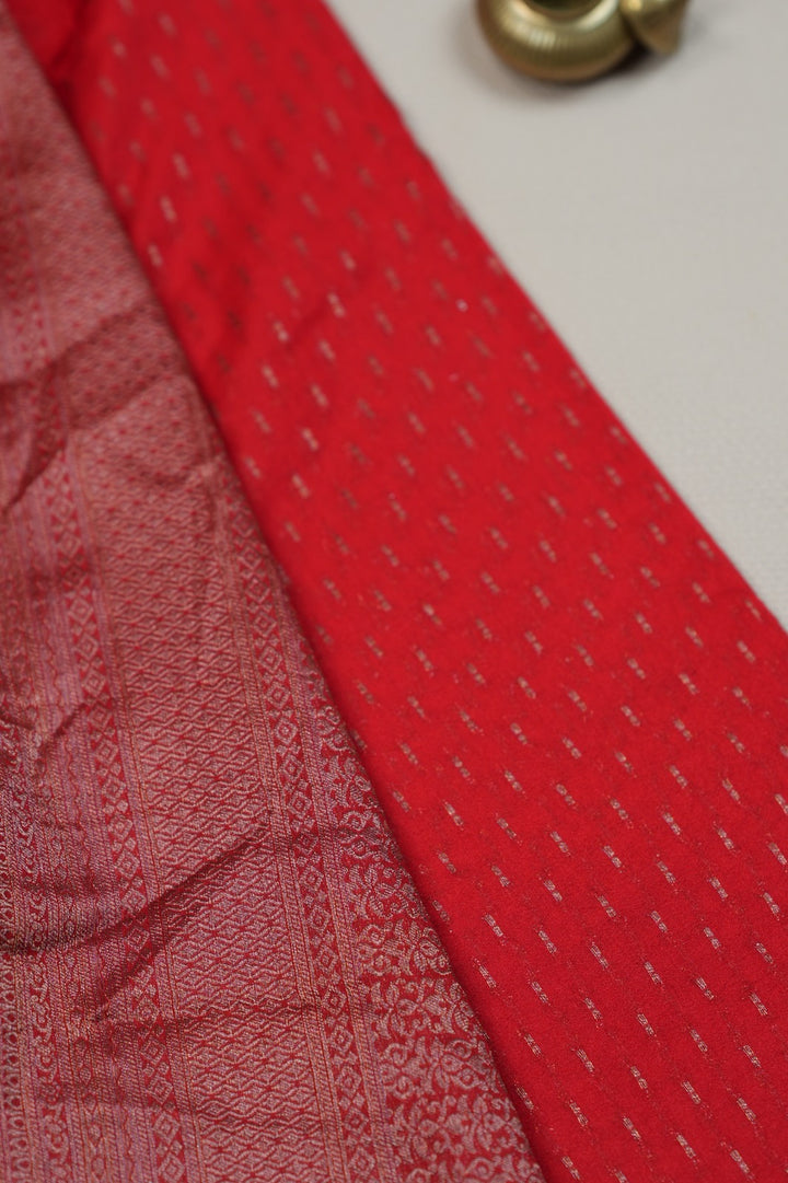 Semi Silk Saree TSA0569