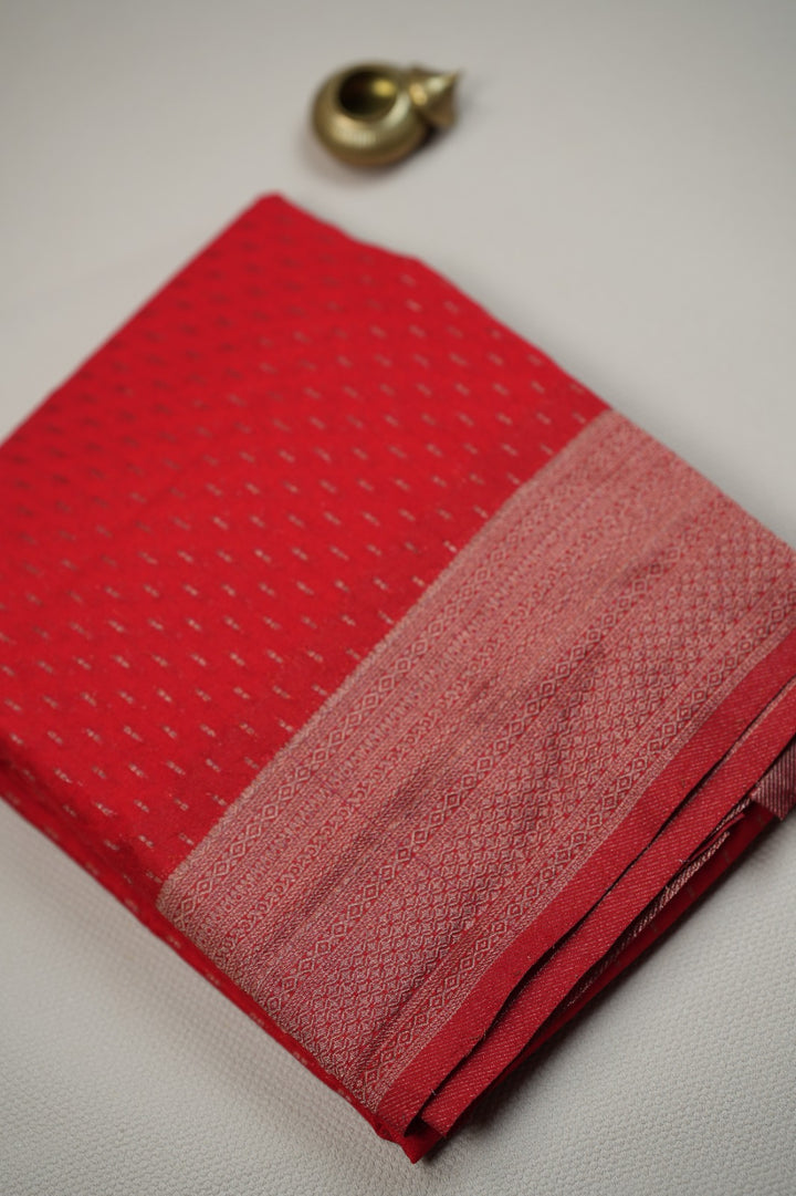 Semi Silk Saree TSA0569