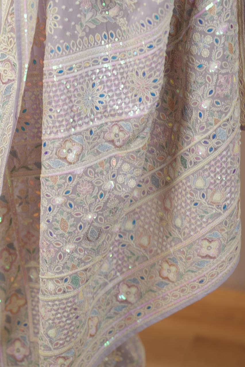 Georgette Saree TSA0562