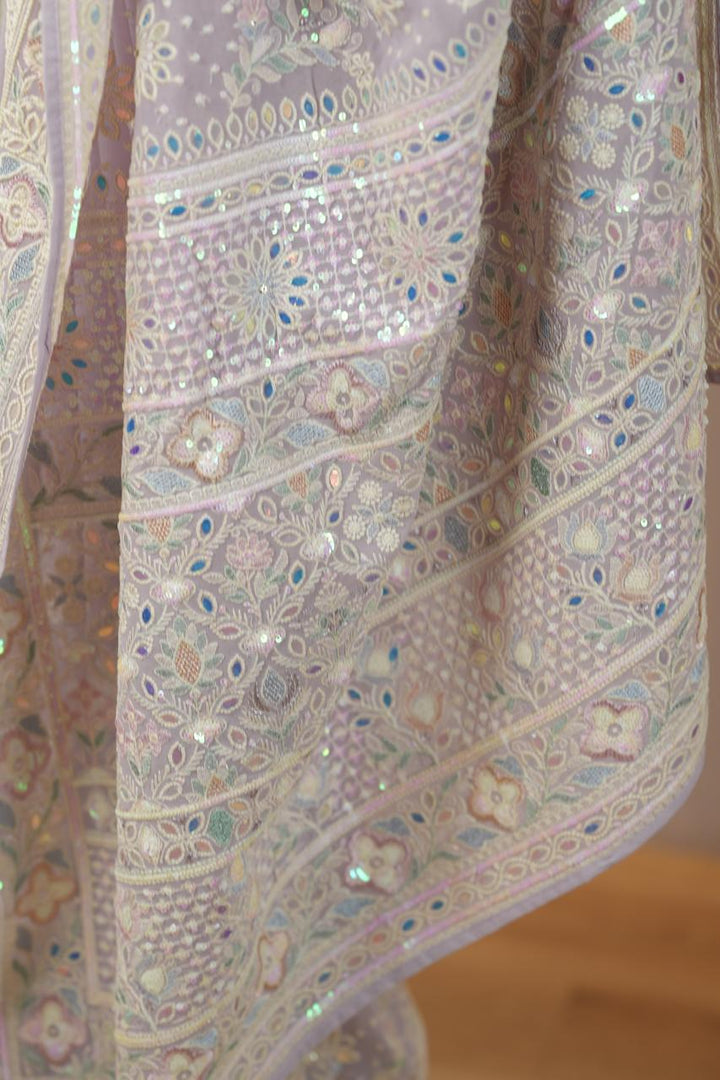 Georgette Saree TSA0562