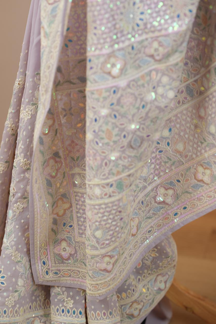 Georgette Saree TSA0562