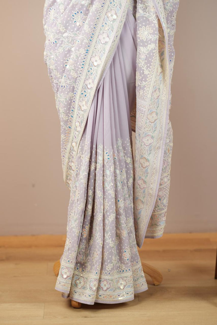 Georgette Saree TSA0562