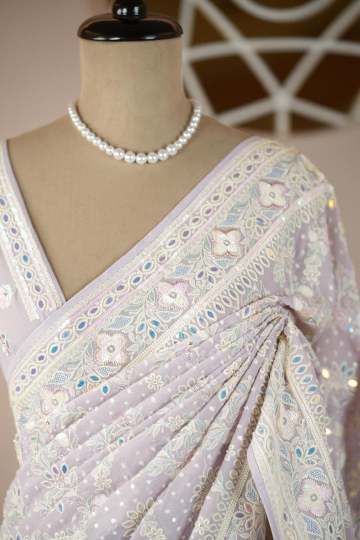 Georgette Saree TSA0562