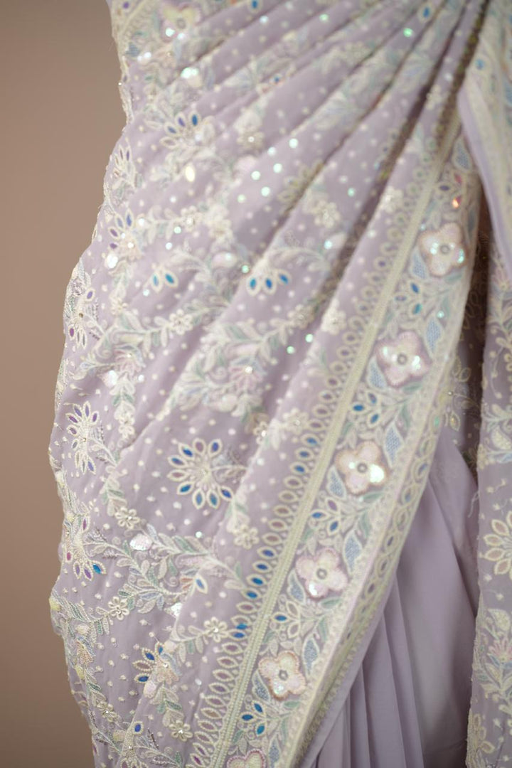 Georgette Saree TSA0562