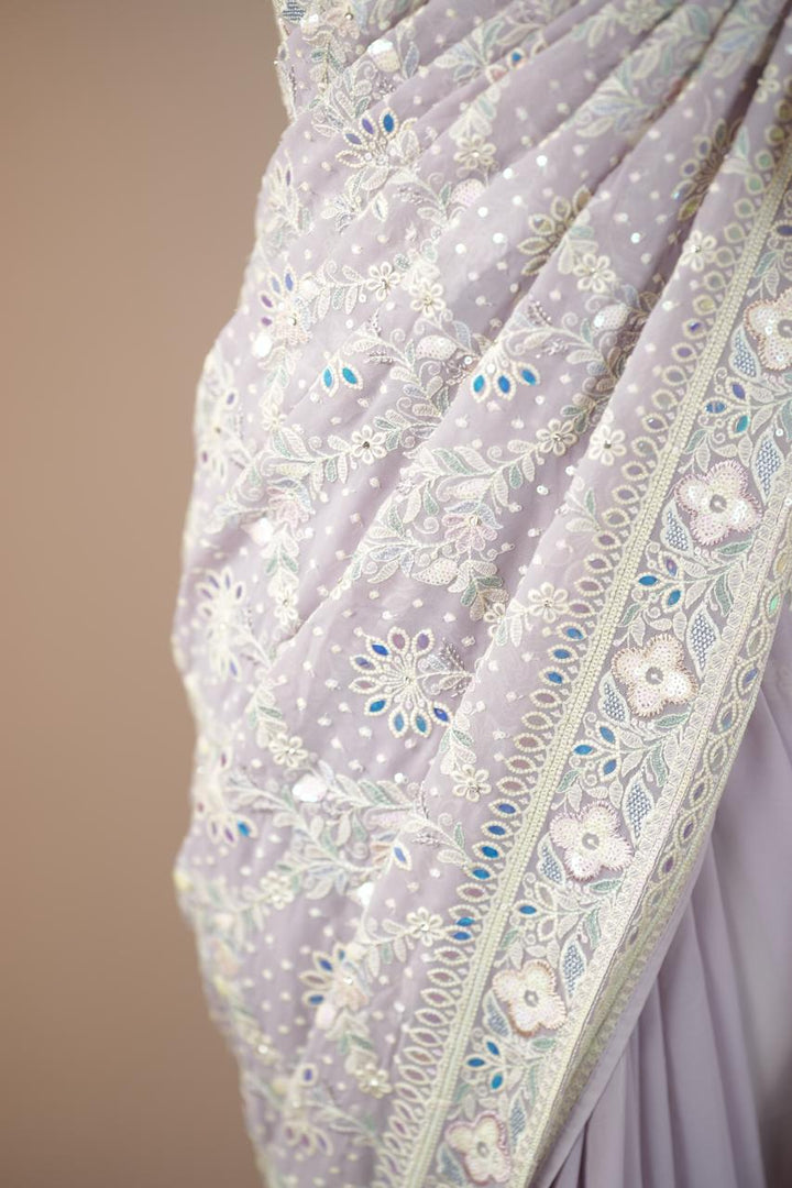 Georgette Saree TSA0562