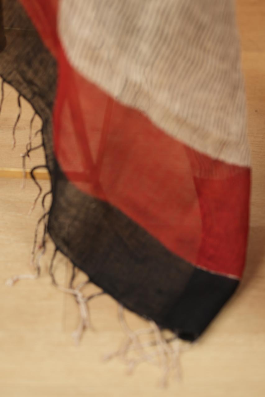 Linen Dupatta TDA0545