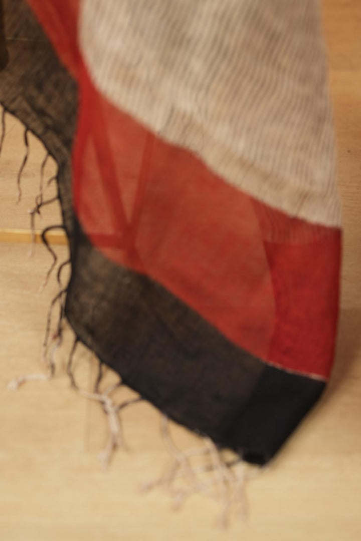 Linen Dupatta TDA0545