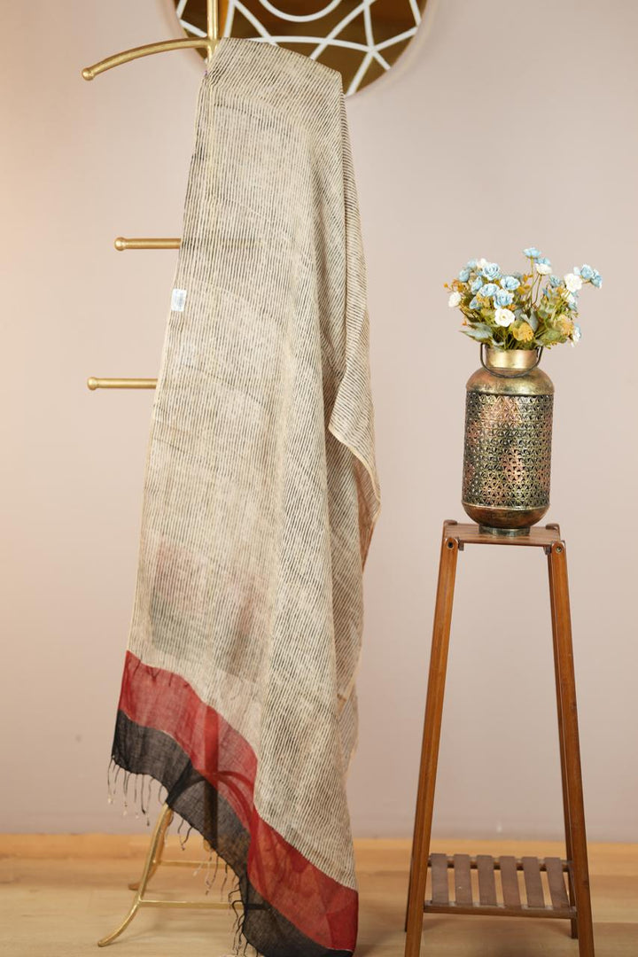 Linen Dupatta TDA0545