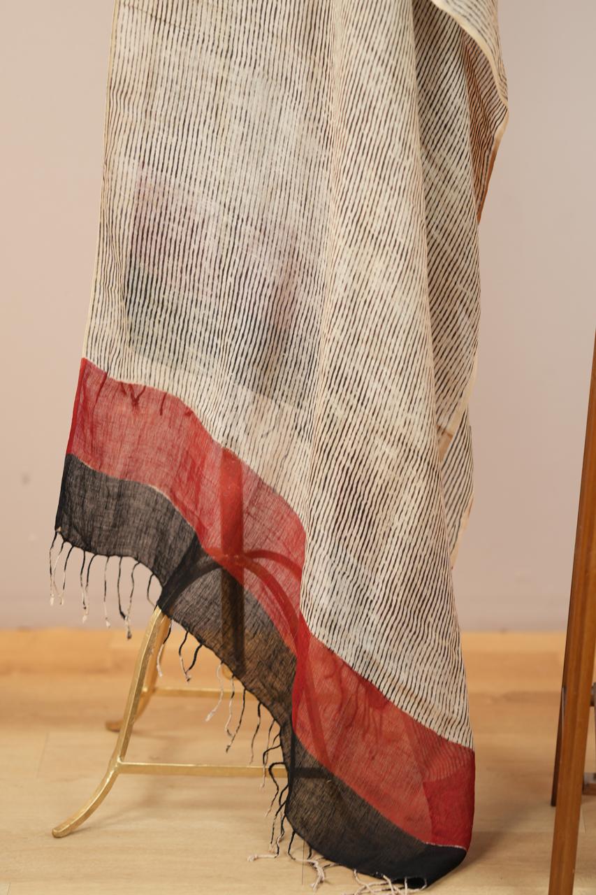 Linen Dupatta TDA0545