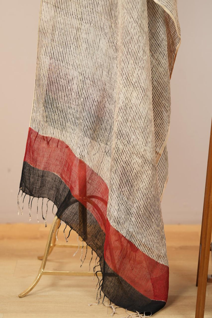 Linen Dupatta TDA0545