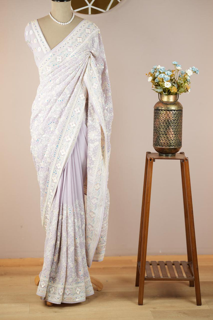 Georgette Saree TSA0562