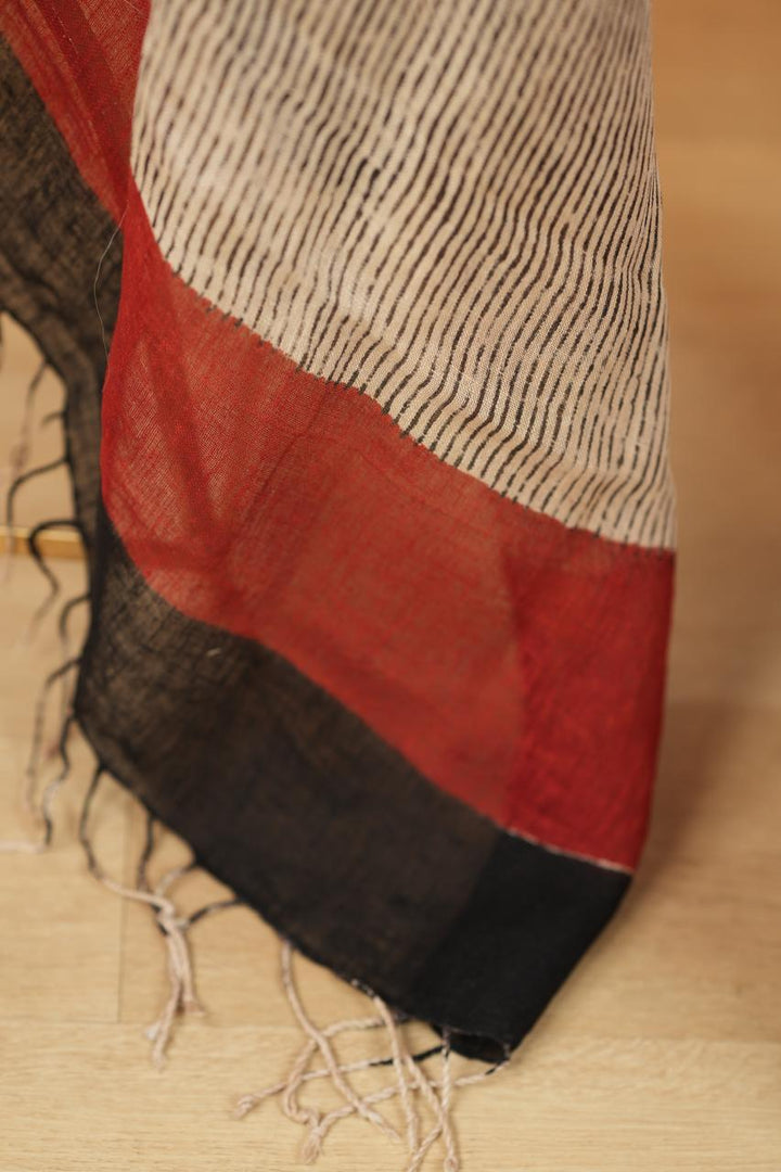 Linen Dupatta TDA0545