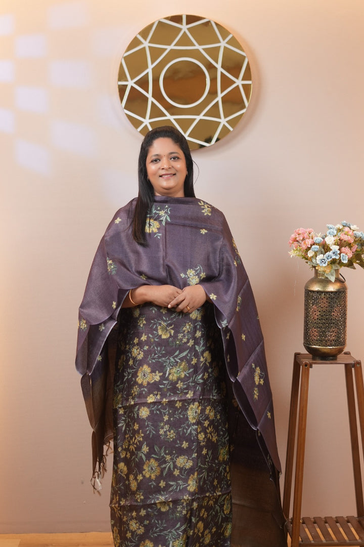 Tussar Salwar TSS5025