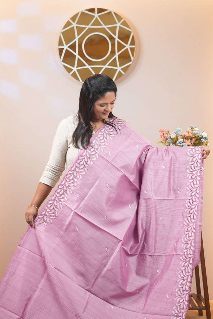 Semi Tussar Saree TSA5026